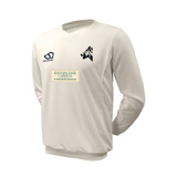 Junior Long Sleeve Cricket Slipover -HALES&L