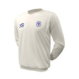 Junior Long Sleeve Cricket Slipover -BOLTPCC