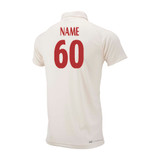 Junior Short Sleeve Cricket Shirt-RICK