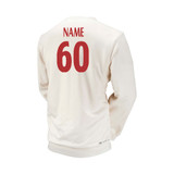 Long Sleeve Cricket Slipover -RICK