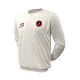 Junior Long Sleeve Cricket Slipover -RICK