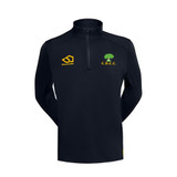 1/4 Zip Performance Midlayer-CLYNB