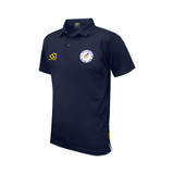 Mens Performance Polo-WHITEF