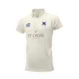 1st XI Mens Short Sleeve Cricket Shirt-PORTCC