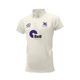 Mens Short Sleeve Cricket Shirt-PORTCC