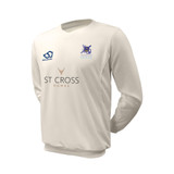 1st XI Long Sleeve Cricket Slipover -PORTCC