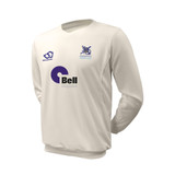 Long Sleeve Cricket Slipover -PORTCC