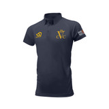 Junior Short Sleeve Coloured Cricket Shirt -BOWVCC