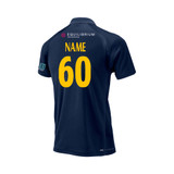 Junior Short Sleeve Coloured Cricket Shirt -BOWVCC