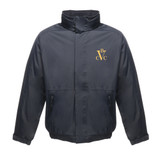 Waterproof Jacket with Fleece Lining-BOWVCC