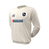 Junior Long Sleeve Cricket Slipover -INWFRK
