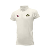 Junior Short Sleeve Cricket Shirt-SPARCC