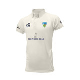 Junior Short Sleeve Cricket Shirt-STILLG