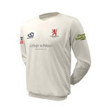Long Sleeve Cricket Slipover -BERCCM Long Sleeve Cricket Slipover -BERCCM