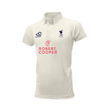 Junior Short Sleeve Cricket Shirt-EASTCC