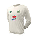 Junior Long Sleeve Cricket Slipover -FAVSHM