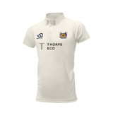 Junior Short Sleeve Cricket Shirt-GOOLE