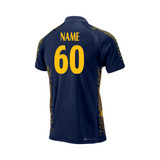 Junior Short Sleeve Coloured Cricket Shirt -NEWCC