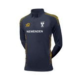 Long Sleeve Coloured Cricket Shirt - Junior Sizes-NEWCC
