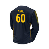 Junior Long Sleeve Coloured Playing Sweater  -NEWCC
