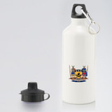 Aluminium Water Bottle with 2 Cap Styles-GOOLE