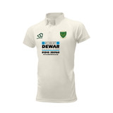 Junior Short Sleeve Cricket Shirt - Senior Sizing-WRIT