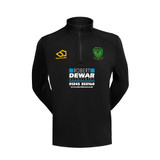 1/4 Zip Performance Midlayer-WRIT