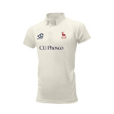 Junior Short Sleeve Cricket Shirt-HERTFD