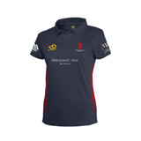 Women's Short Sleeve Coloured Cricket Shirt-BERCC