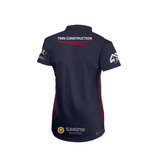 Women's Short Sleeve Coloured Cricket Shirt-BERCC