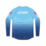 Senior Bournemouth BMX Shirt - DEEP SEA-BBMX