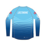 Junior Bournemouth BMX Shirt - DEEP SEA-BBMX
