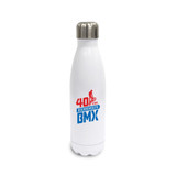 Stainless Steel Water Bottle  - 40th Anniversary-BBMX