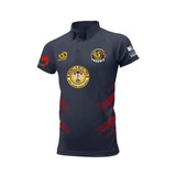 Mens Short Sleeve Coloured Cricket Shirt -PENYG