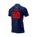 Mens Short Sleeve Coloured Cricket Shirt -PENYG
