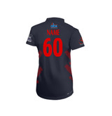 Women's Short Sleeve Coloured Cricket Shirt-PENYG