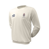Long Sleeve Cricket Slipover -WCPK