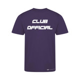 Active Training Tee - Club Official-ABMXC