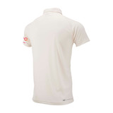 Mens Short Sleeve Cricket Shirt-HUTT