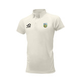 Mens Short Sleeve Cricket Shirt-STWCC