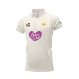 Junior Short Sleeve Cricket Shirt-BLTCC