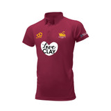 Junior Short Sleeve Coloured Cricket Shirt - Senior Sizing-BLTCC