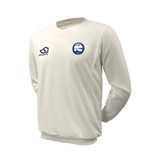 Long Sleeve Cricket Slipover -FLAMCC