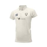 Junior Short Sleeve Cricket Shirt-CATSCC