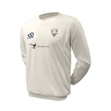Long Sleeve Cricket Slipover -CATSCC