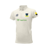 Junior Short Sleeve Cricket Shirt-WOLTOC