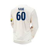 Long Sleeve Cricket Slipover -WOLTOC