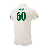 Junior Short Sleeve Cricket Shirt-NFCC
