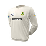 Long Sleeve Cricket Slipover -NFCC