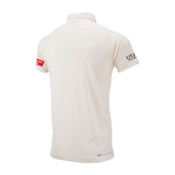 Junior Short Sleeve Cricket Shirt-SNHTCC